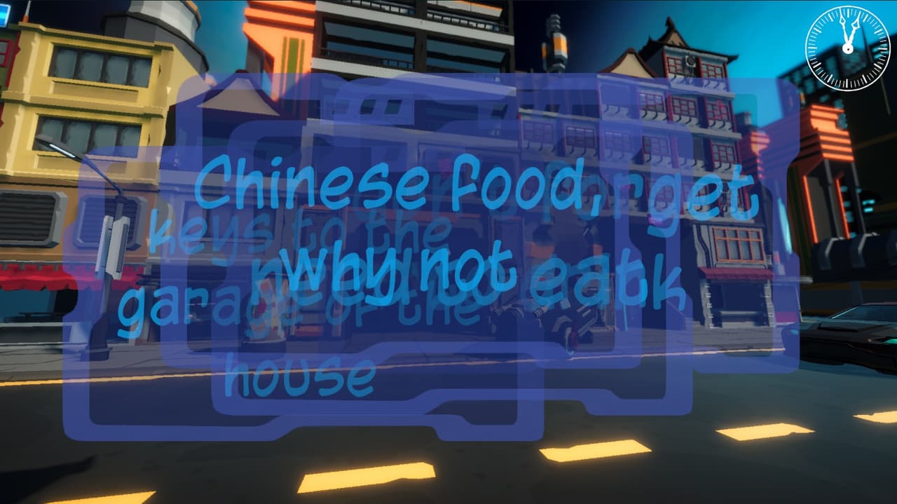 The unberable lightness of begin screenshot 2