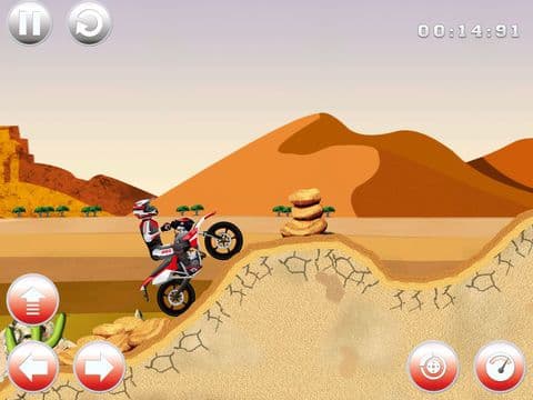 Motocross Pro Rider 2 Lite screenshot 2