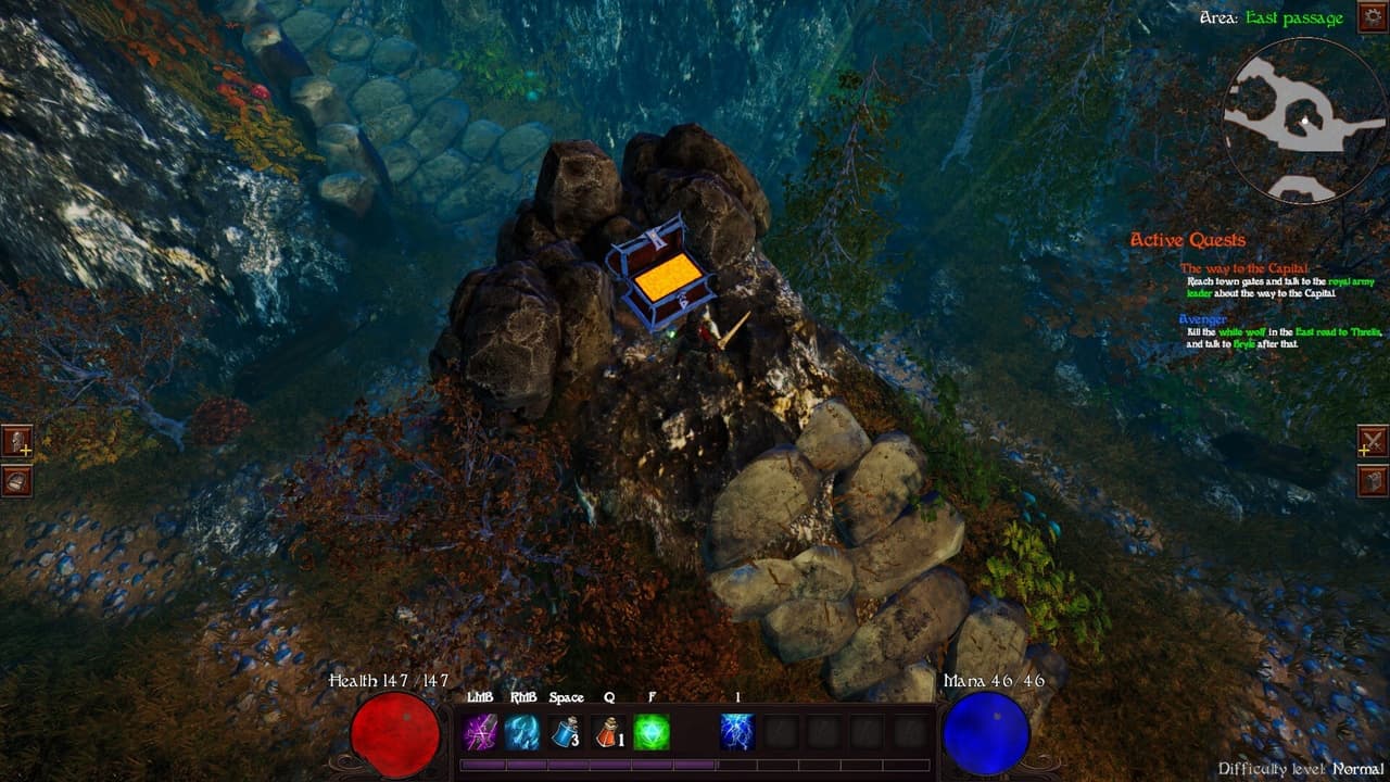 Dreamland Prison screenshot 2