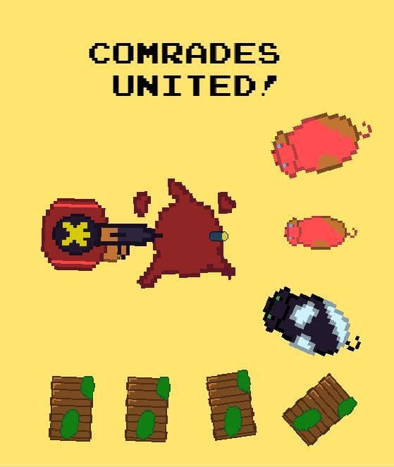 Comrades United (GameJam)