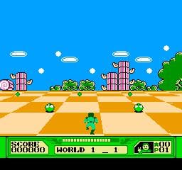 The 3-D Battles of WorldRunner screenshot 3