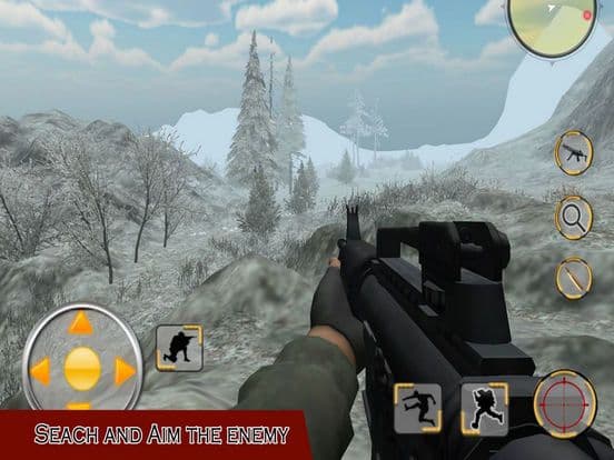 Last Battleground:Winter Shoot screenshot 2