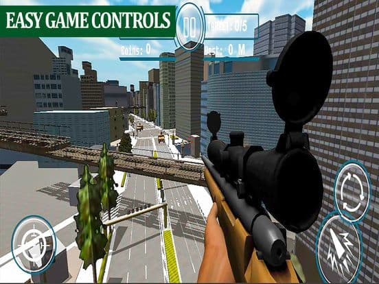 Commando City Sniper: Elite Assassin Soldier screenshot 2