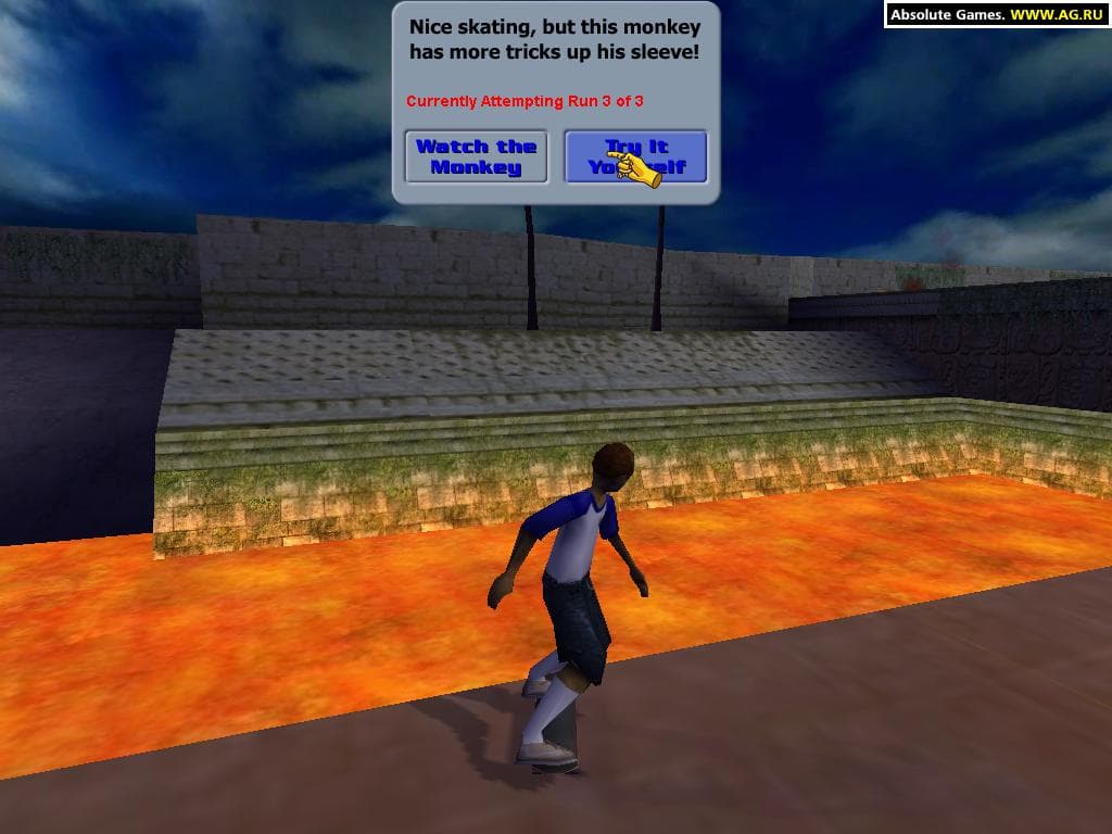 Skateboard Park Tycoon World Tour 2003 screenshot 6