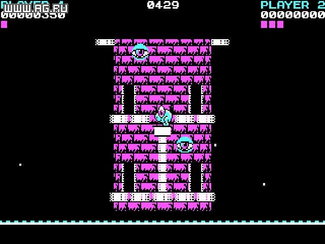 Tower Toppler (Nebulus) screenshot 2