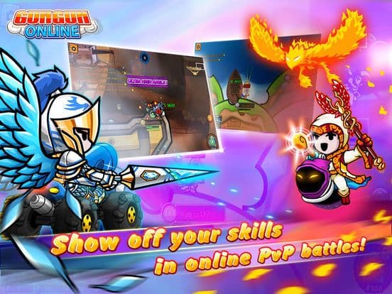 Gungun Online: Shooting Game screenshot 4