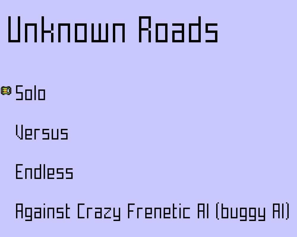 Unknown Roads screenshot 2