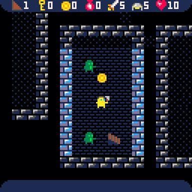 Dungeon Penetrator 2018 (Pico-8) screenshot 4