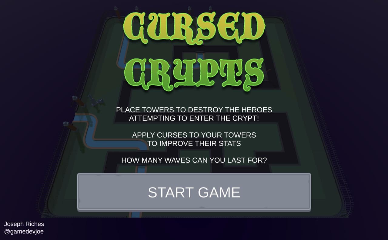 Cursed Crypts screenshot 2