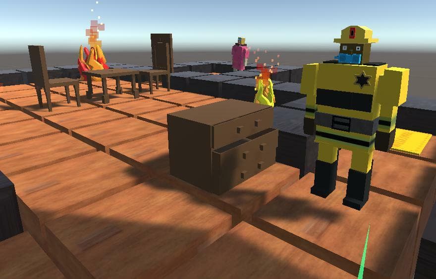 Fire Out! screenshot 2
