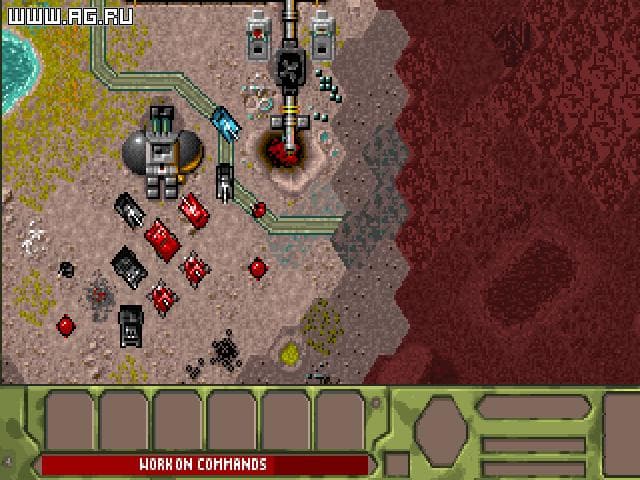 Battle Isle 2200 screenshot 3
