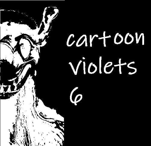 Cartoon Violets 6