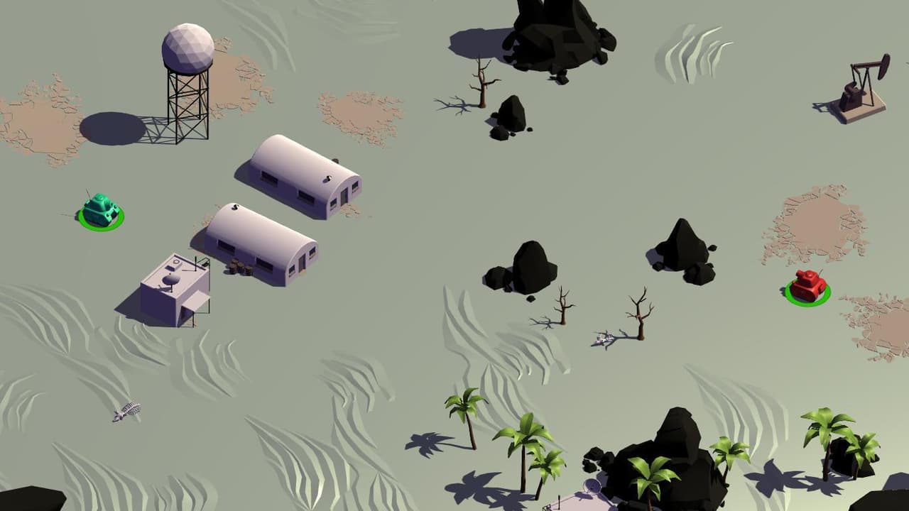 Battle Of X-Tanks