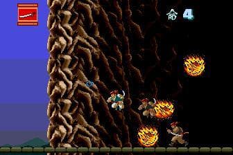 Ninja Spirit (1988) screenshot 4