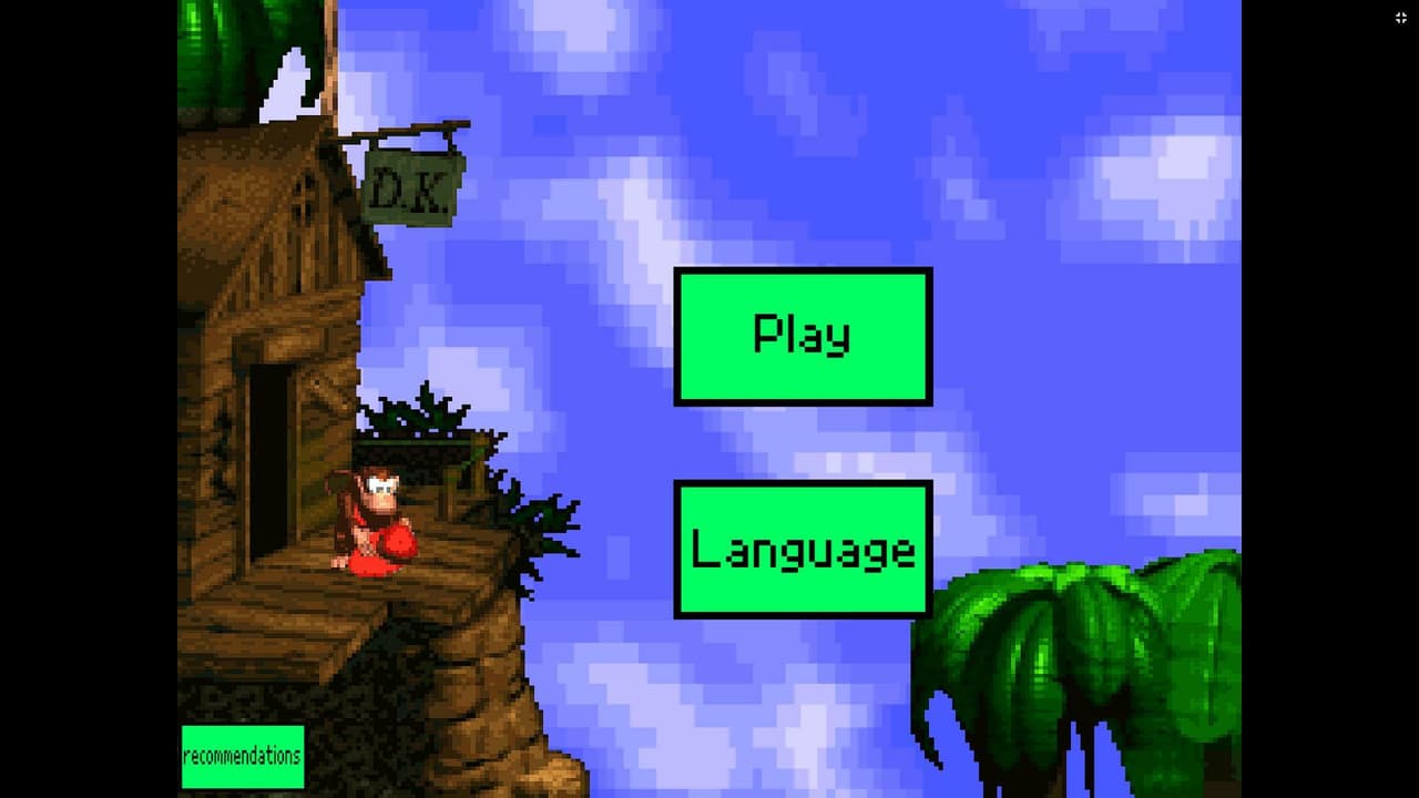 Donkey Kong Country (Fan Game) screenshot 2