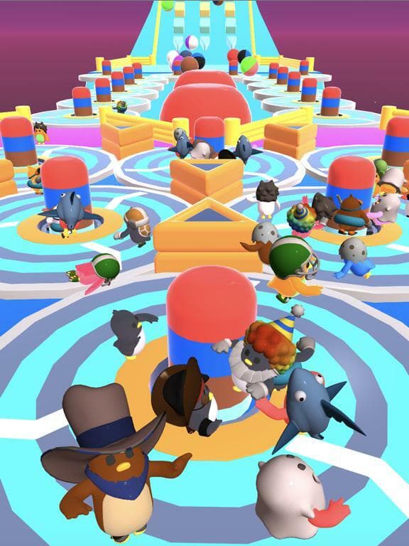Penguins Knockout Fall Game screenshot 2