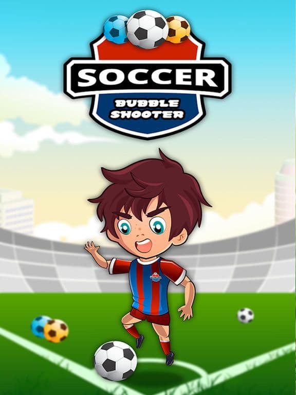Soccer Bubble Shooter screenshot 2