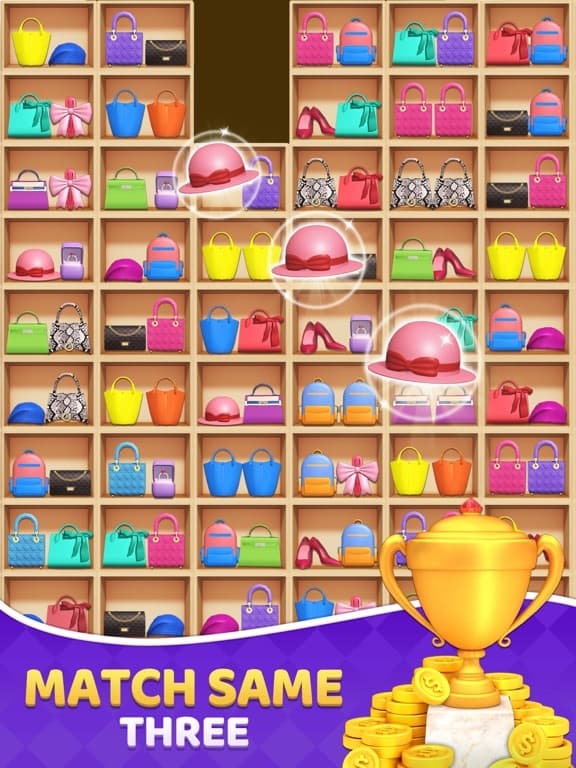 Triple Match 3D: Goods Sort screenshot 3