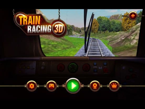 VR Train Racing 3D screenshot 2