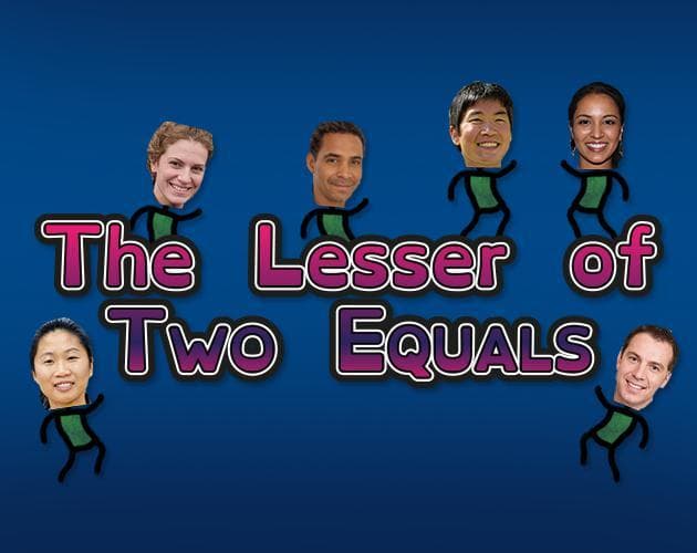 The Lesser of Two Equals screenshot 2