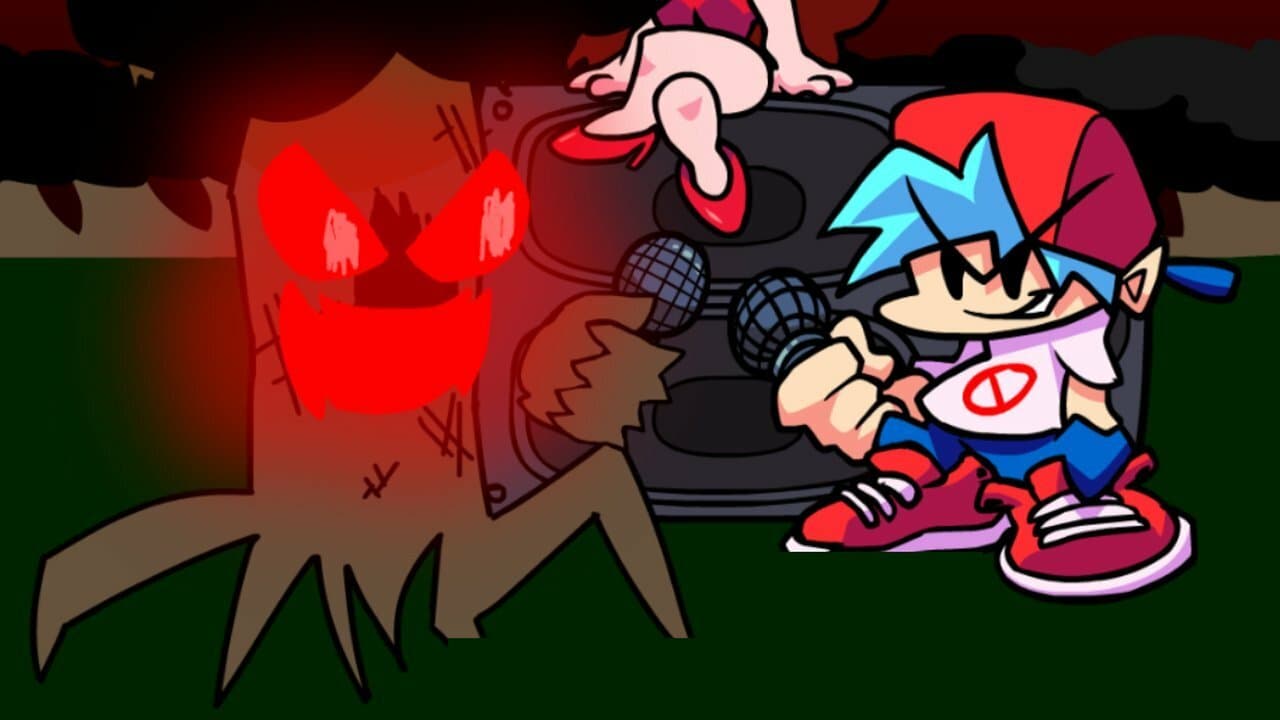 Friday Night Funkin vs Tree | FNF Mod | HTML 5 Online Port