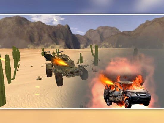 Armored Road Warrior Death Car Racing screenshot 4