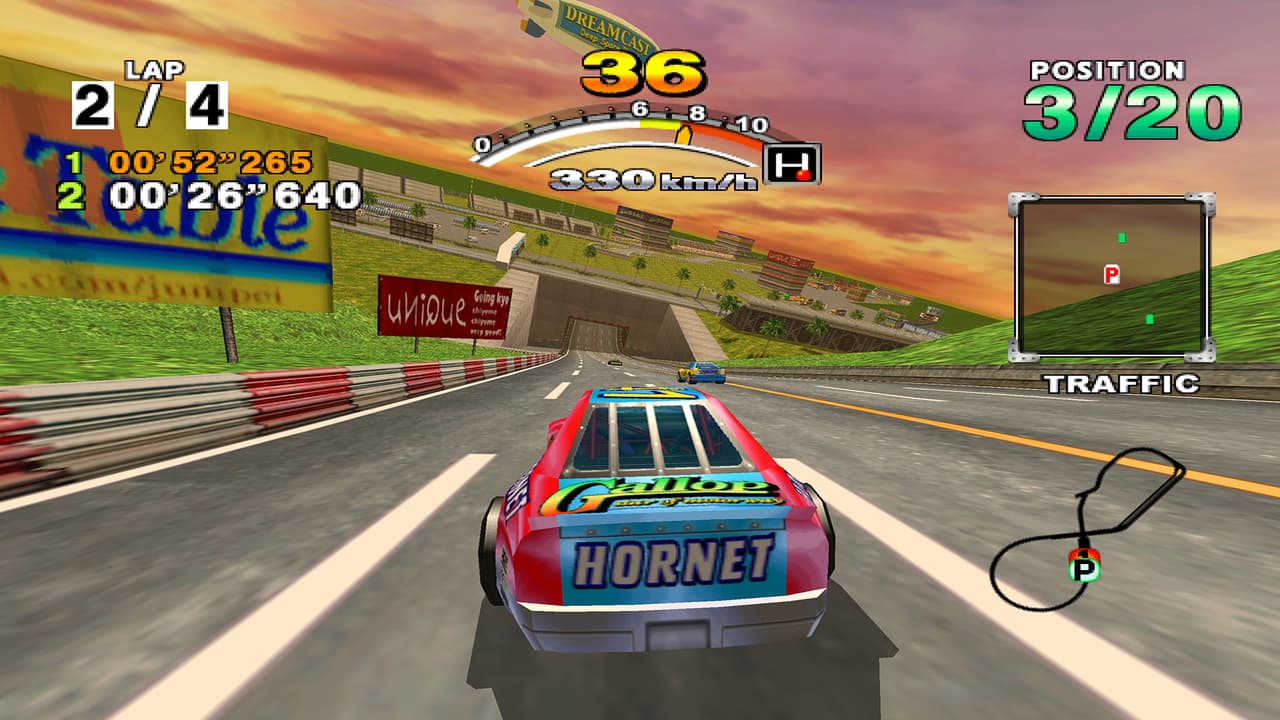 Daytona USA 2001 screenshot 5