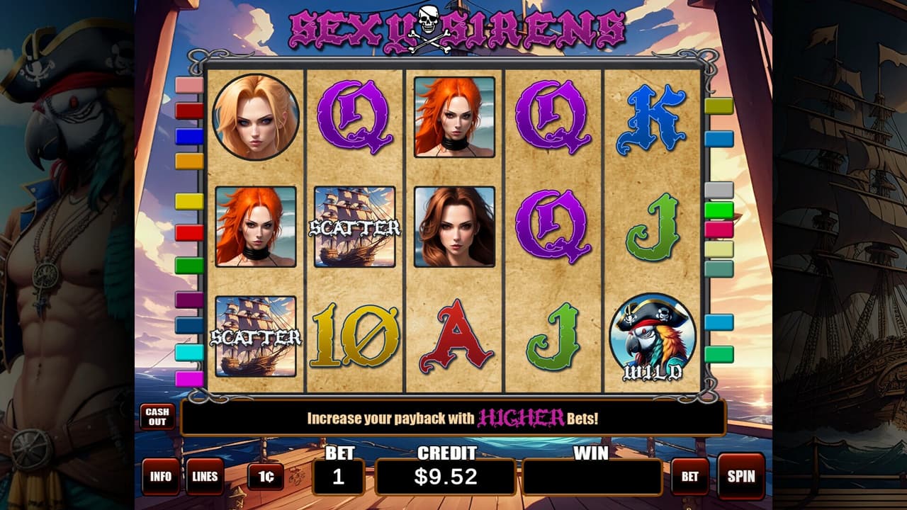 Sensual Slots screenshot 4