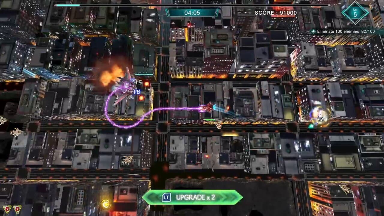 Raiden NOVA | 雷電NOVA | 雷電新星 screenshot 2