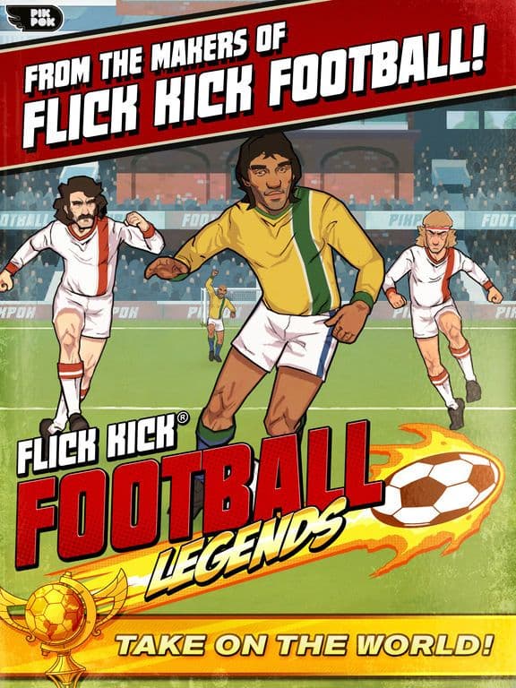 Flick Kick Football Legends screenshot 2
