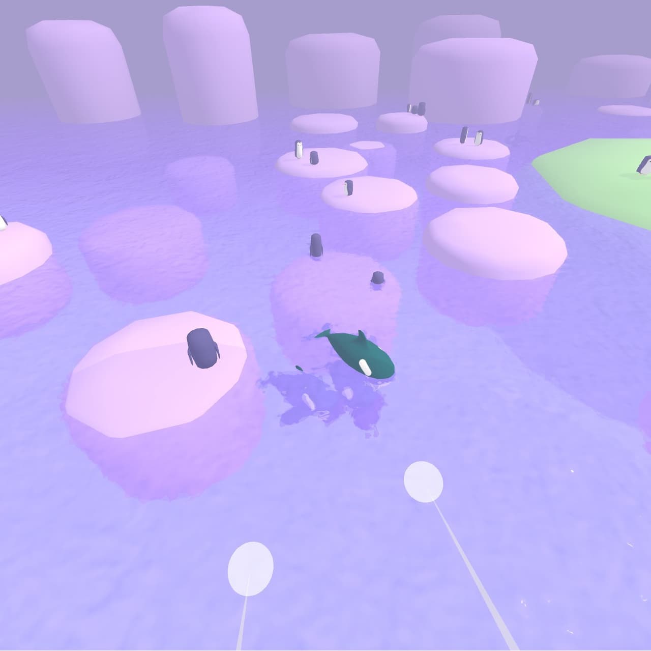 Marshmallow Penguins VR screenshot 4