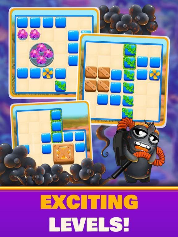 Royal Cat Puzzle screenshot 5