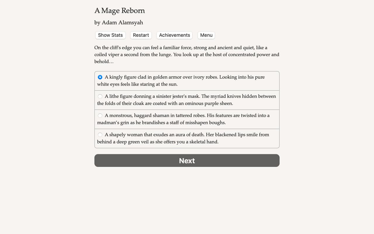 A Mage Reborn screenshot 5