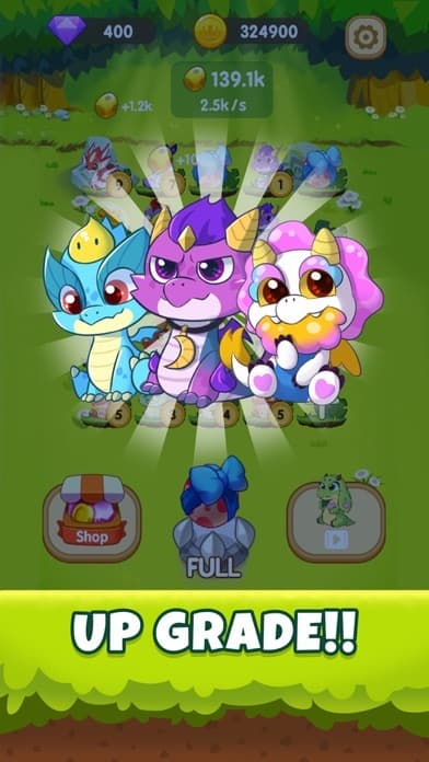 Dragon Paradise - Merge Puzzle screenshot 4