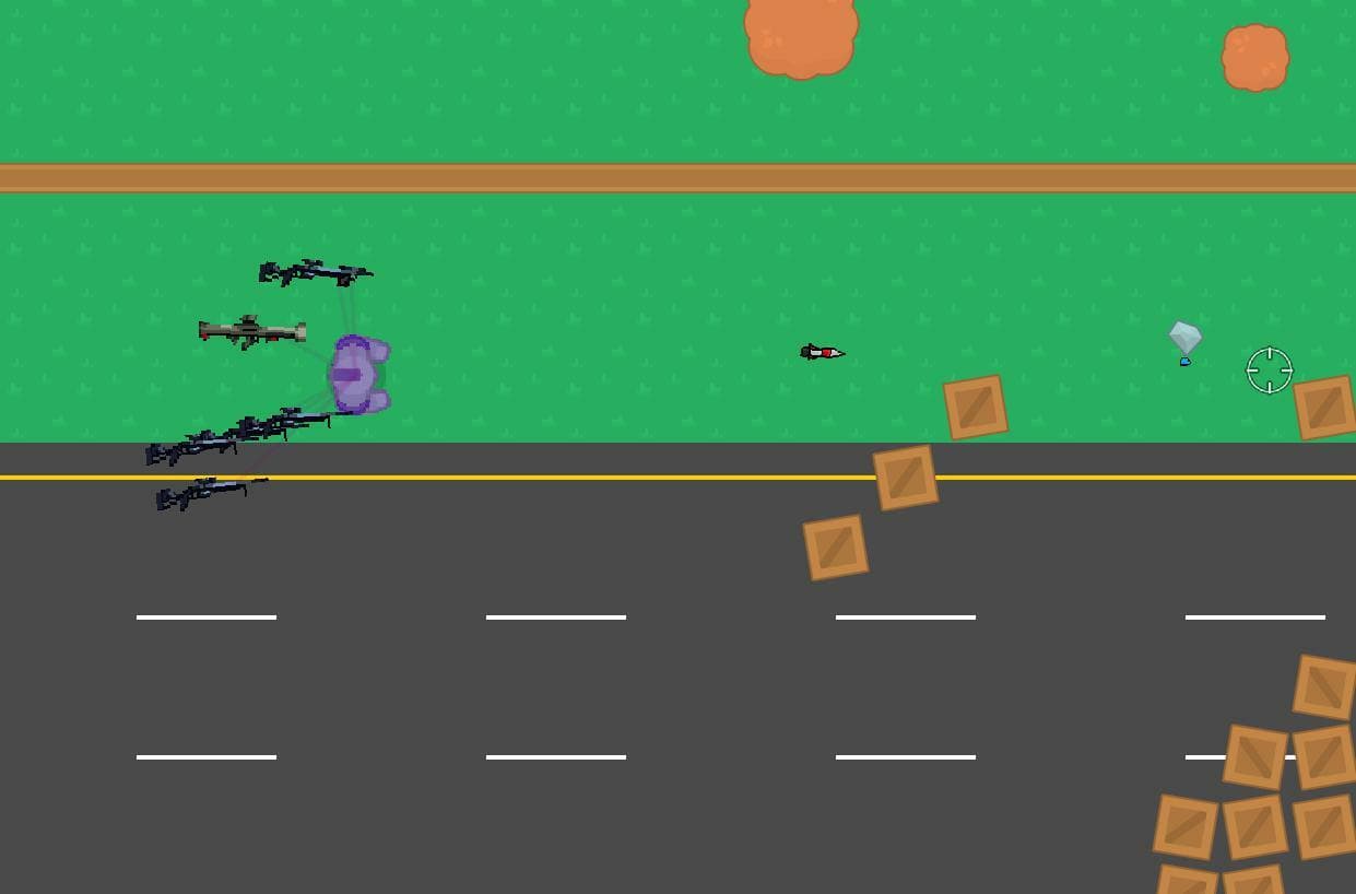 Dr Baggos Super Weapon screenshot 2