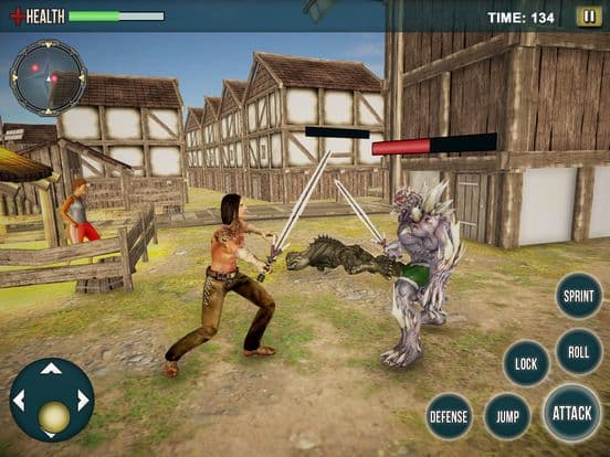 Warrior Hero Family Revenge screenshot 4