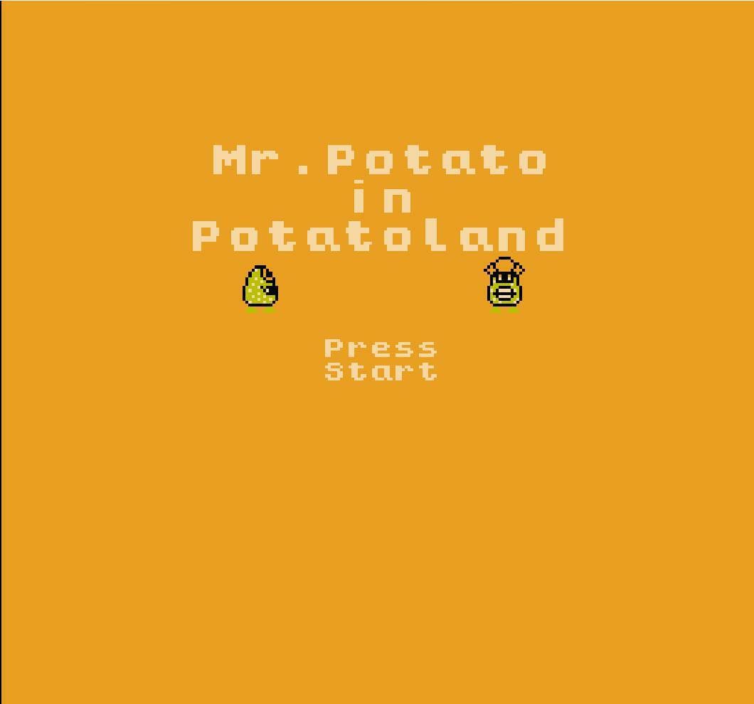 Mr.Potato in Potatoland - NES Version screenshot 2