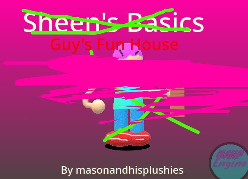 Guys Fun House! screenshot 2