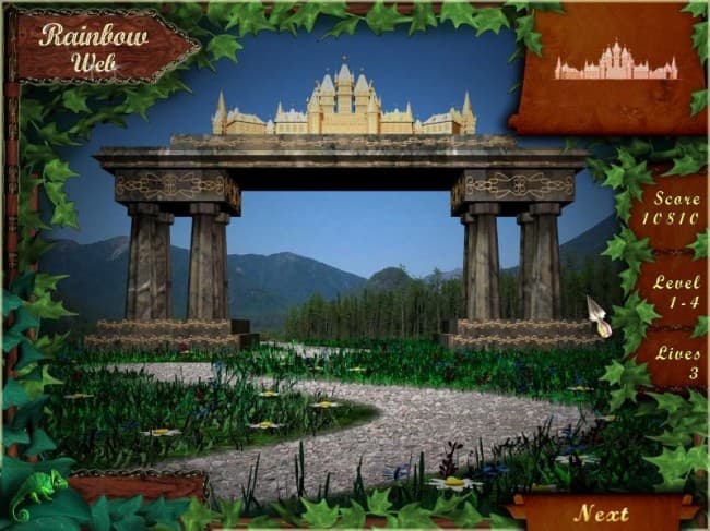 Rainbow Web screenshot 4