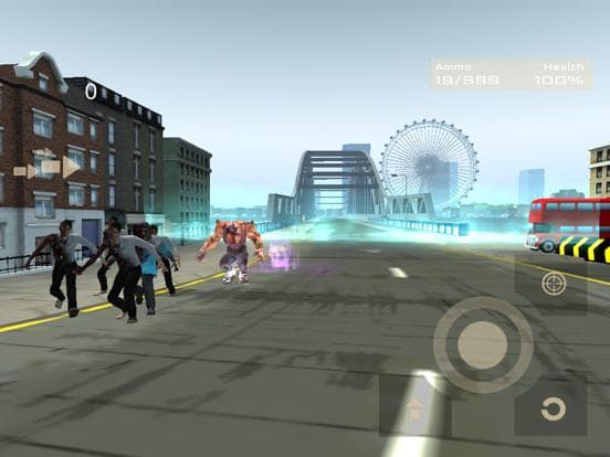 Zombies Hunting War screenshot 2