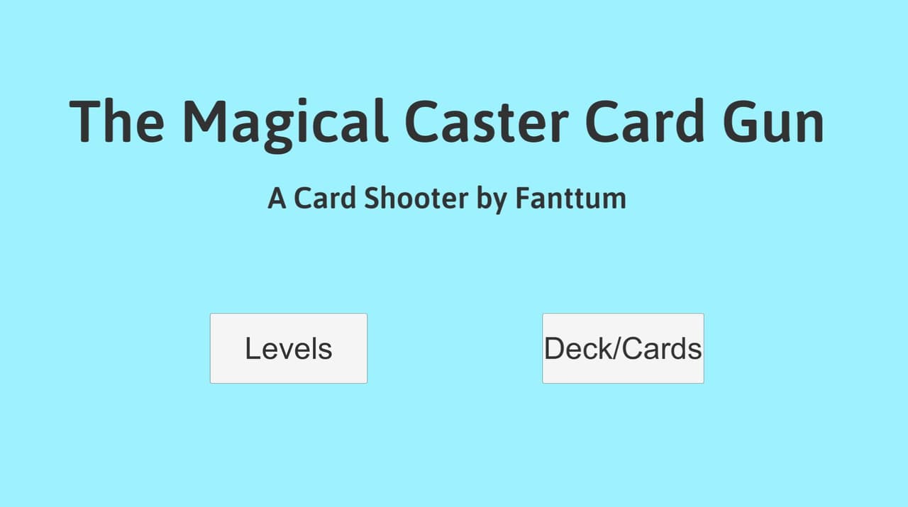 The Magical Caster Card Gun screenshot 4