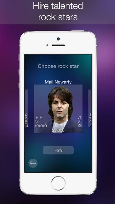 Rock Star Manager screenshot 2