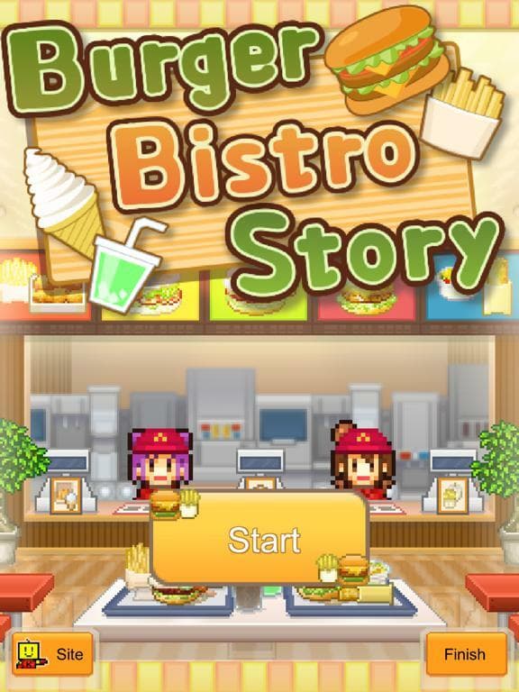 Burger Bistro Story