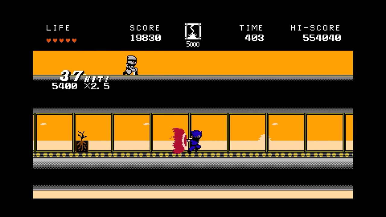 SUPER SHINOBI DEN screenshot 5