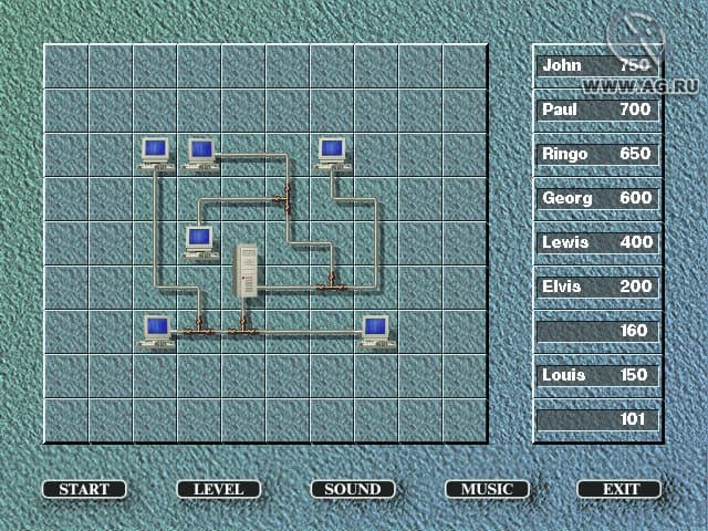 NetWalk screenshot 4