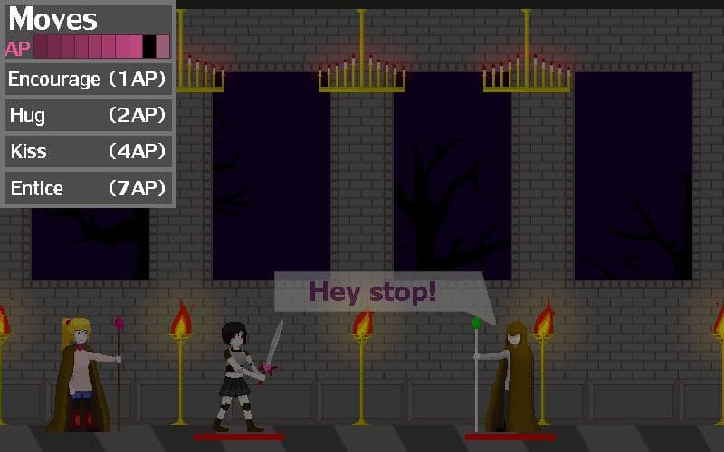 SUPER YURI RPG! #Yurijam screenshot 4