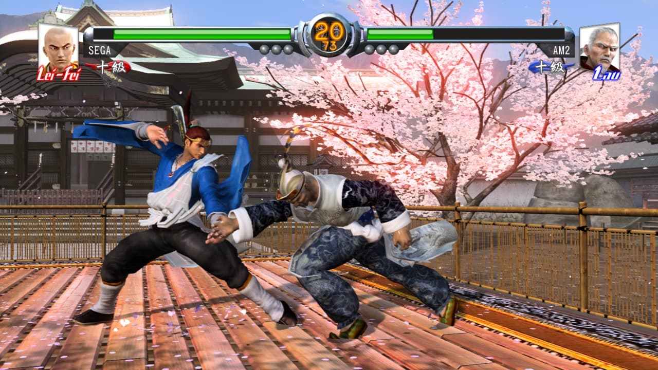 Virtua Fighter 5 screenshot 4