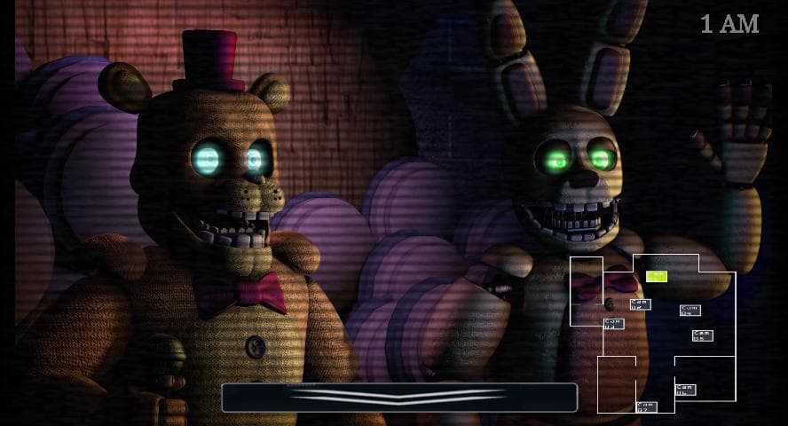 Six Nights At Fredbears (Unofficial)