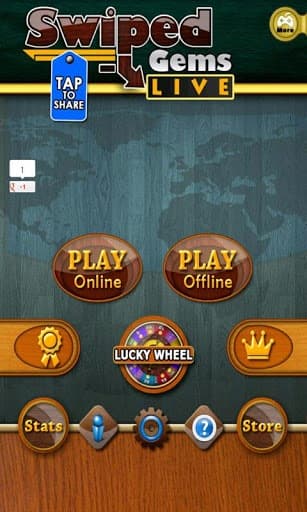 Swiped Gems Live screenshot 4