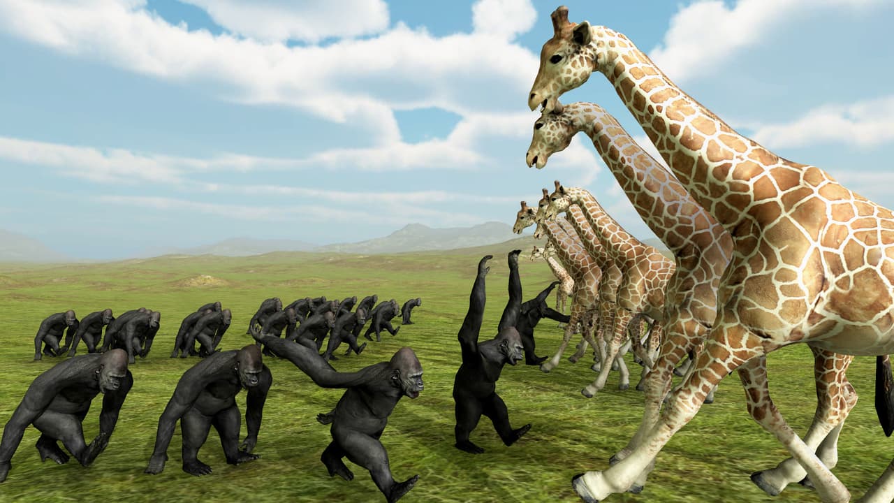Beast Battle Simulator screenshot 6